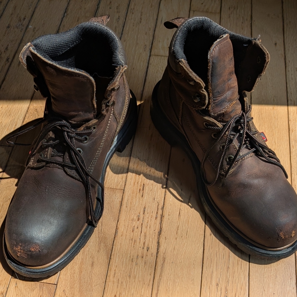 Red Wing DynaForce Steel Toe Leather Boot (4215)